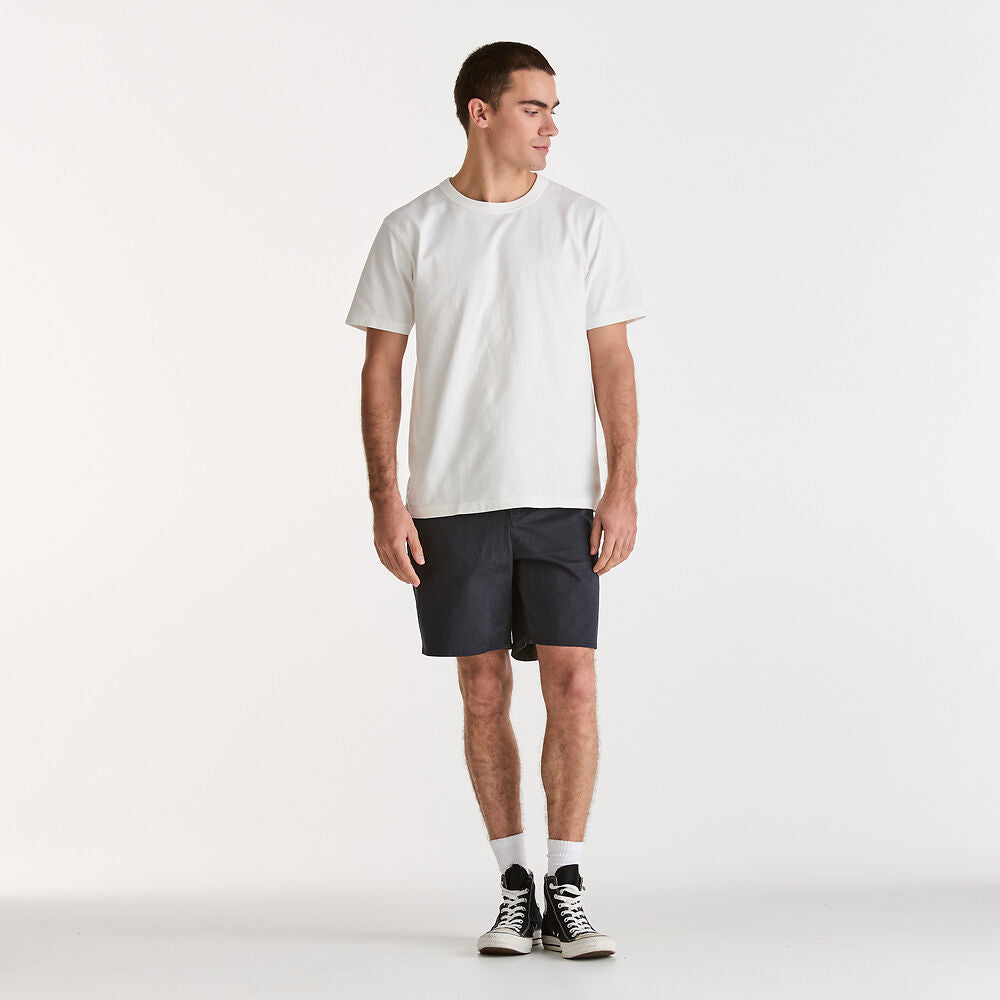 R4 Relaxed Chino Short | Navy - - Beechworth Emporium