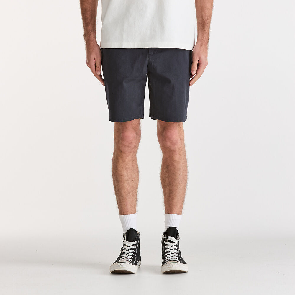 R4 Relaxed Chino Short | Navy - - Beechworth Emporium