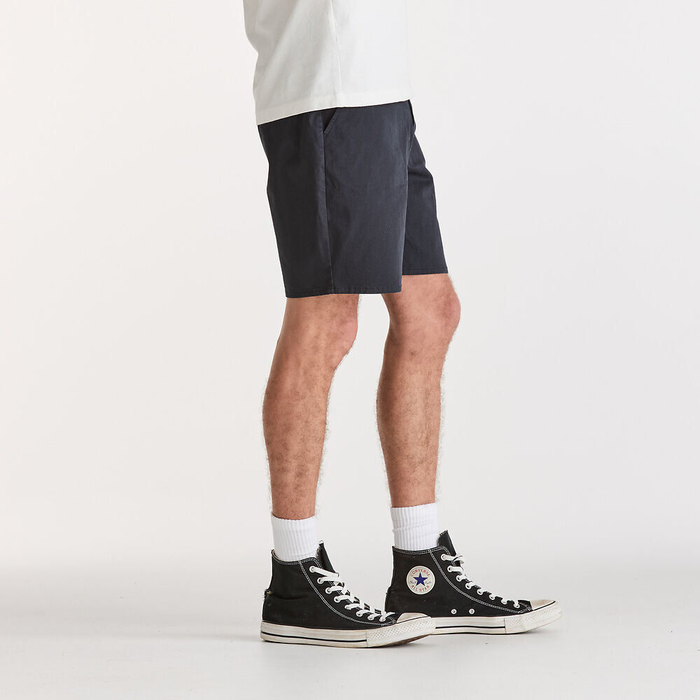 R4 Relaxed Chino Short | Navy - - Beechworth Emporium