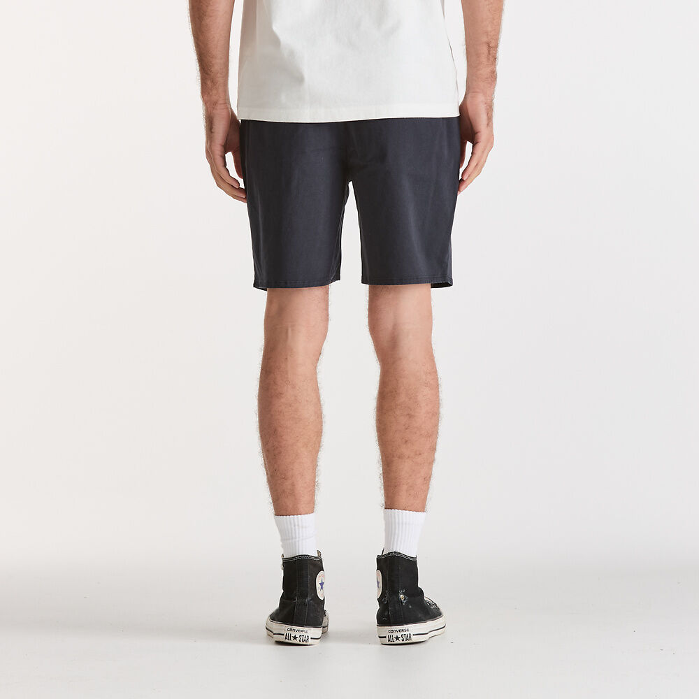 R4 Relaxed Chino Short | Navy - - Beechworth Emporium