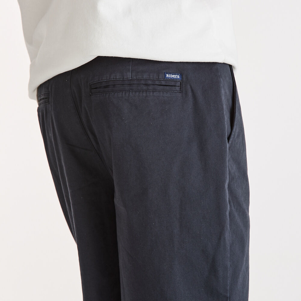 R4 Relaxed Chino Short | Navy - - Beechworth Emporium