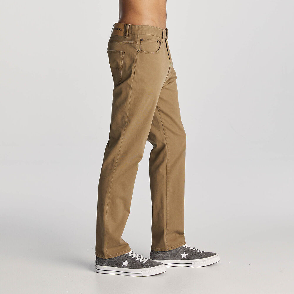 R4 Comfort Straight Jean | Taupe - Riders by Lee - Beechworth Emporium
