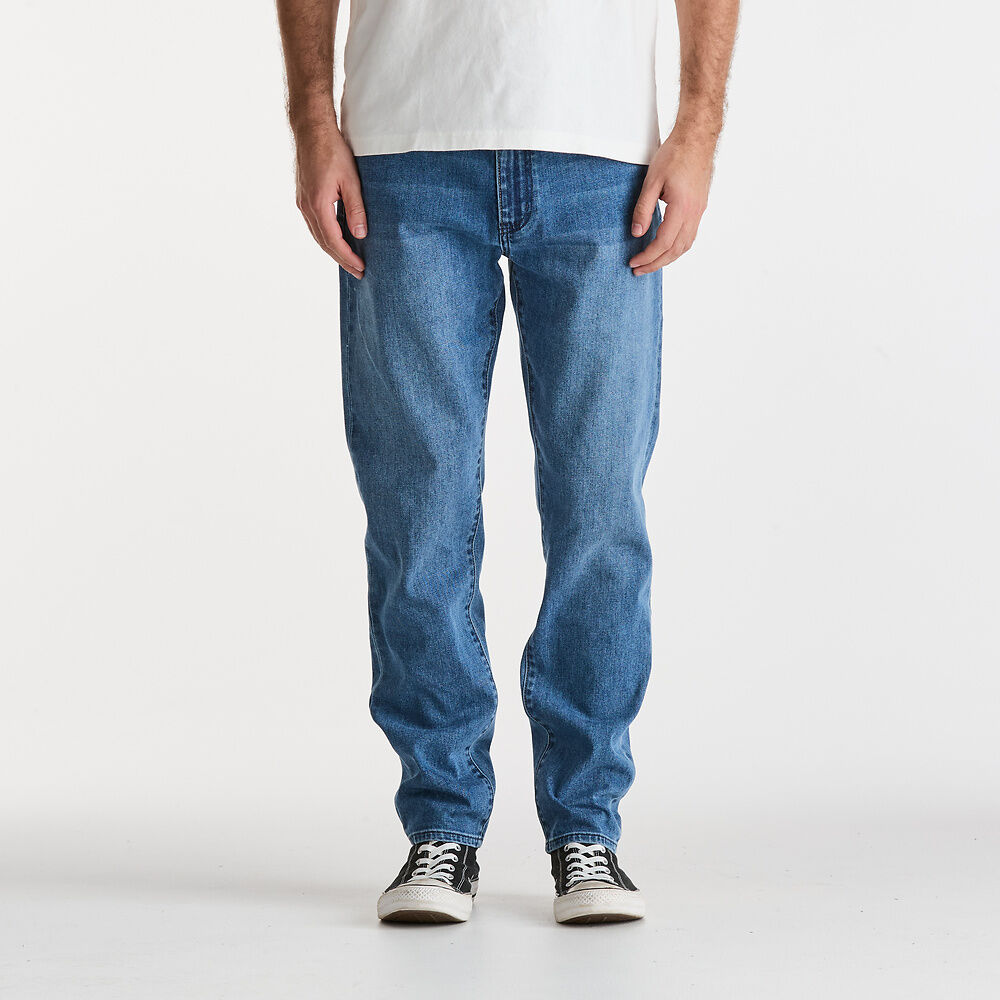 R4 Taper Relaxed Jean | Indigo Lounge