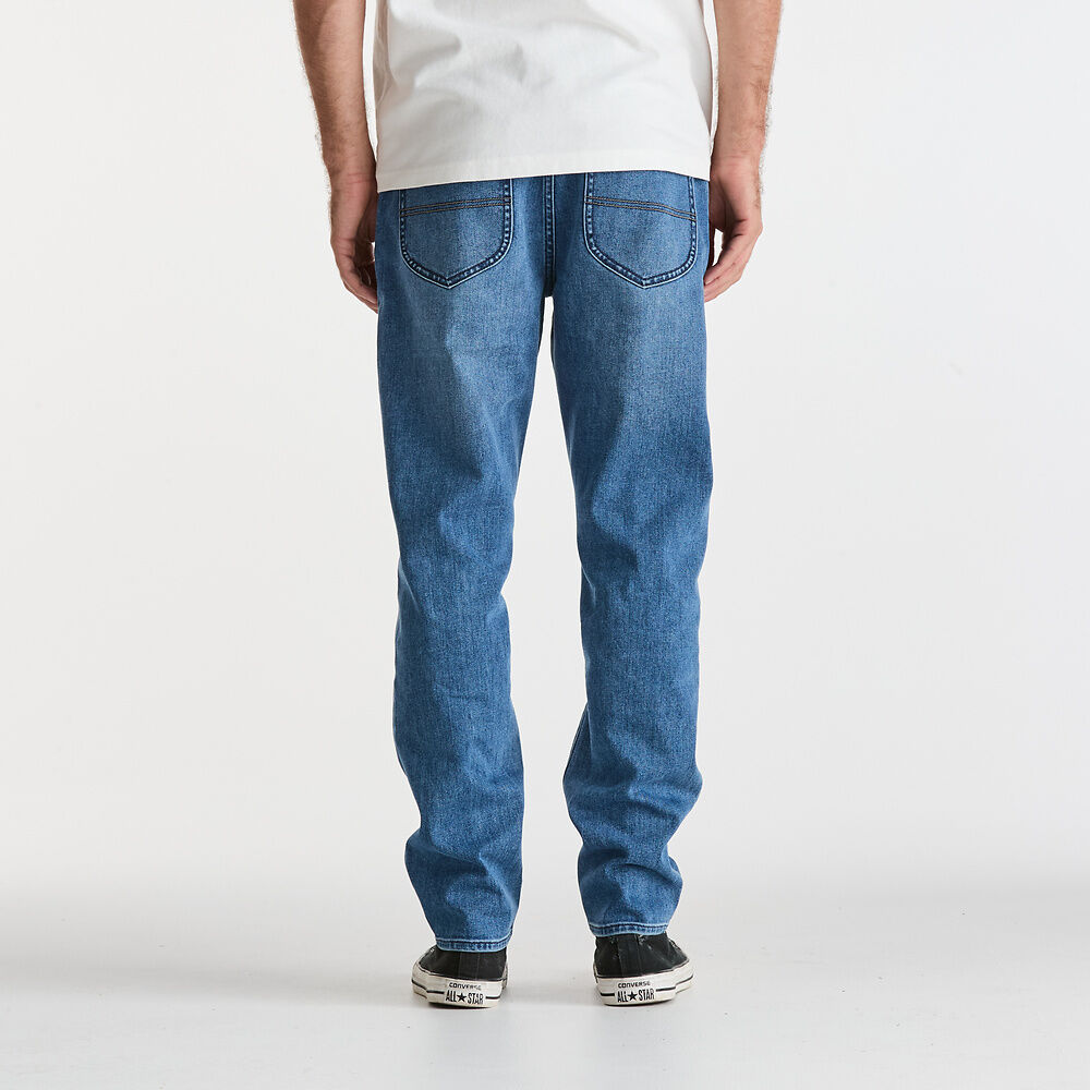 R4 Taper Relaxed Jean | Indigo Lounge