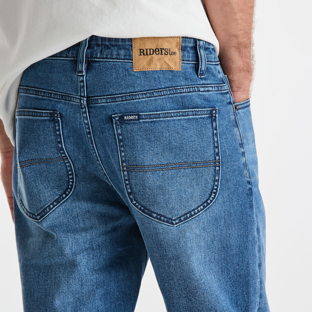 R4 Taper Relaxed Jean | Indigo Lounge