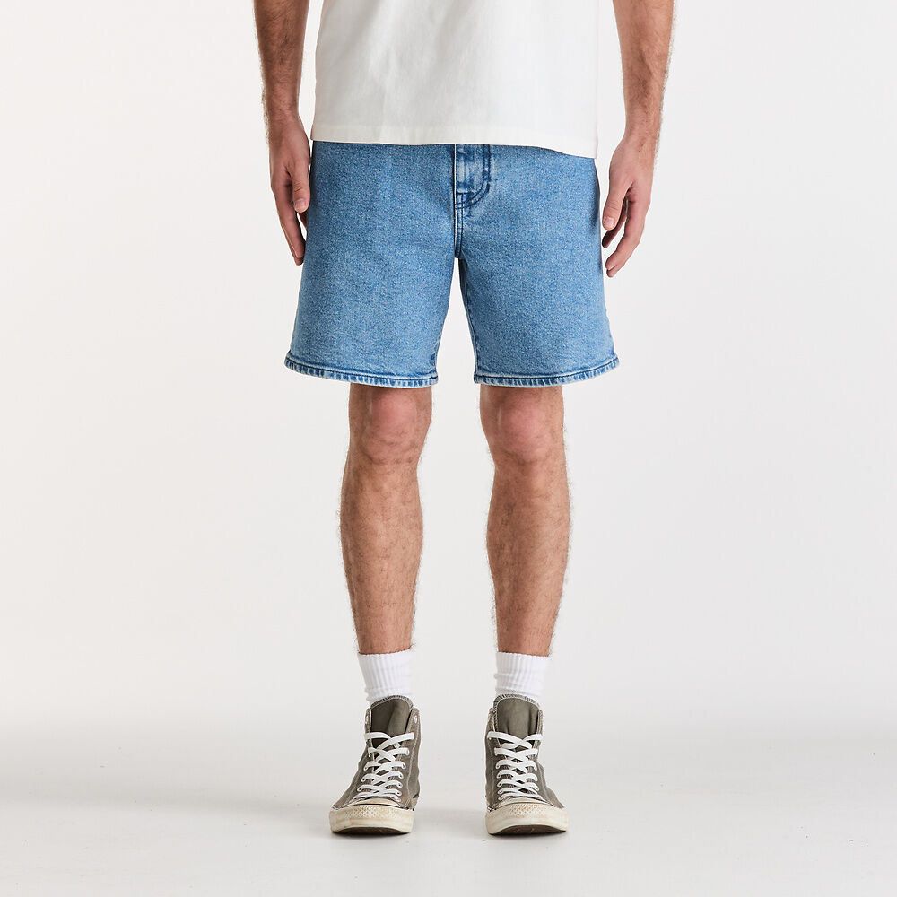 R4 Relaxed Short | Soul Blue - - Beechworth Emporium