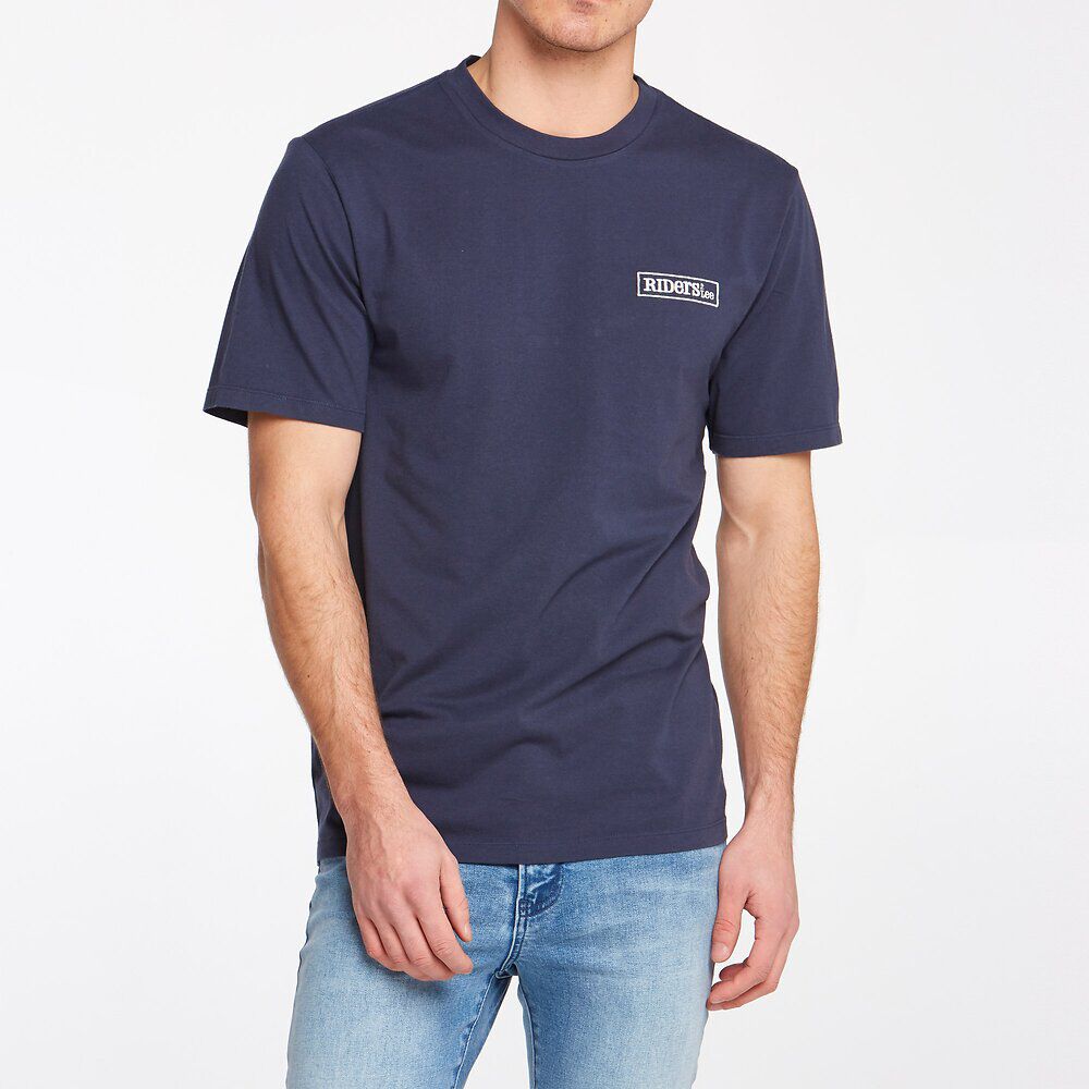 Trademark Tee | Washed Navy - Riders by Lee - Beechworth Emporium