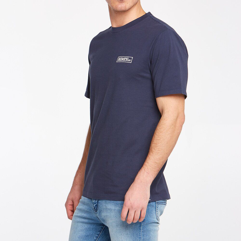 Trademark Tee | Washed Navy -  - Beechworth Emporium