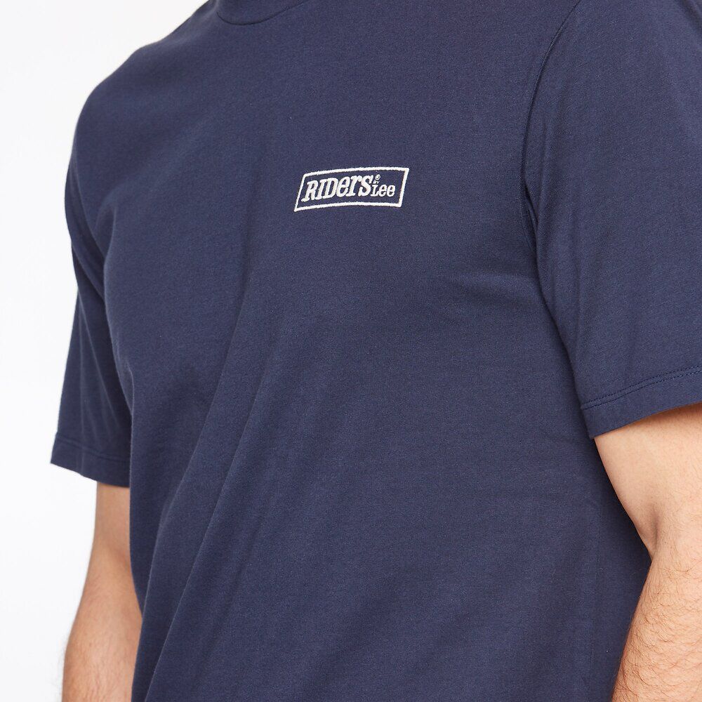 Trademark Tee | Washed Navy - Riders by Lee - Beechworth Emporium