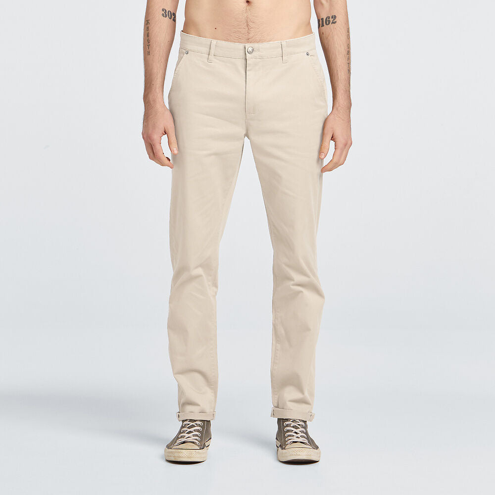 Z Stretch Slim Chino | Stone -  - Beechworth Emporium