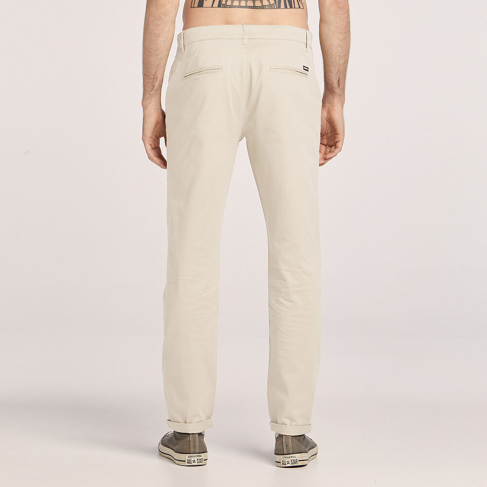 Z Stretch Slim Chino | Stone -  - Beechworth Emporium