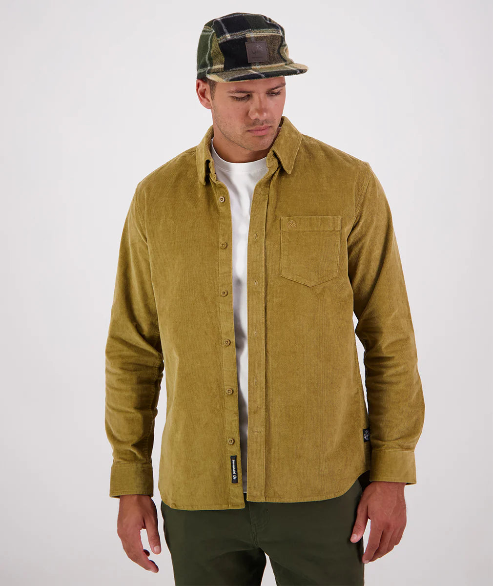 Ranfurly Corduroy Shirt | Cashew