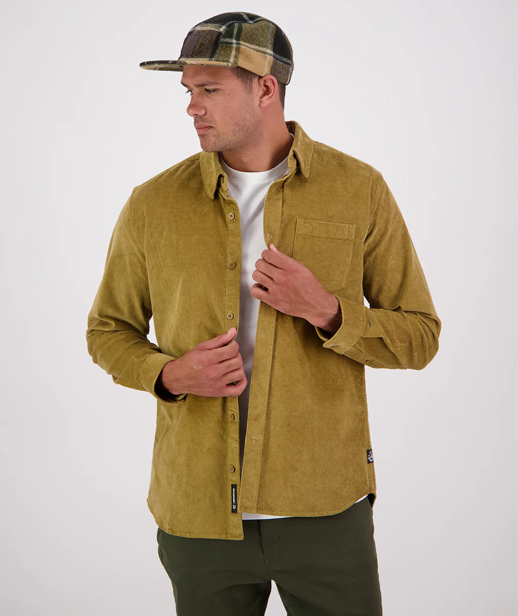 Ranfurly Corduroy Shirt | Cashew