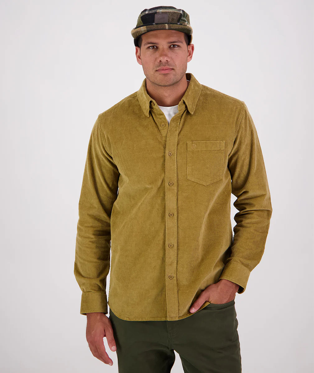 Ranfurly Corduroy Shirt | Cashew