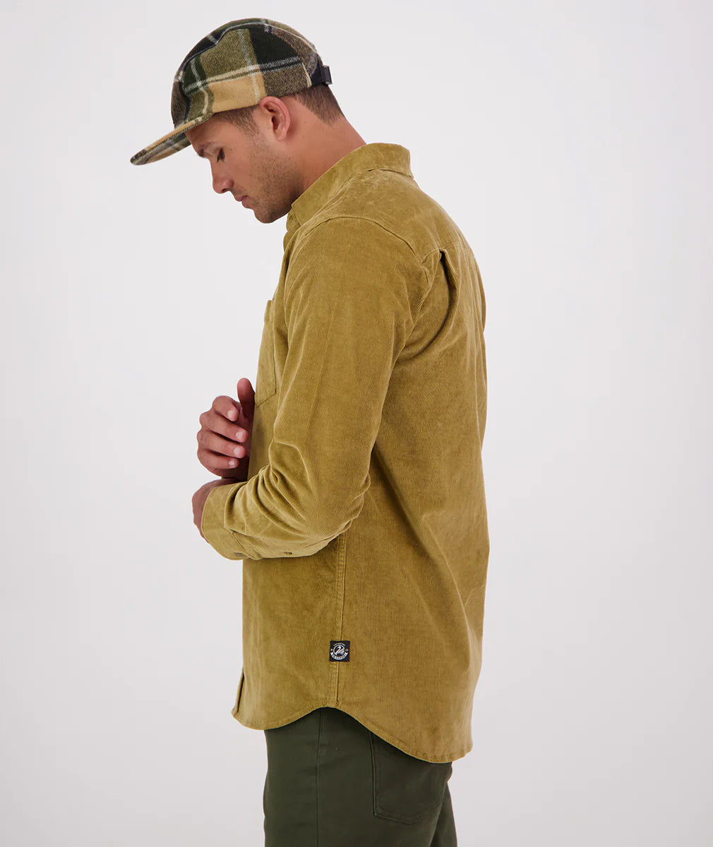 Ranfurly Corduroy Shirt | Cashew