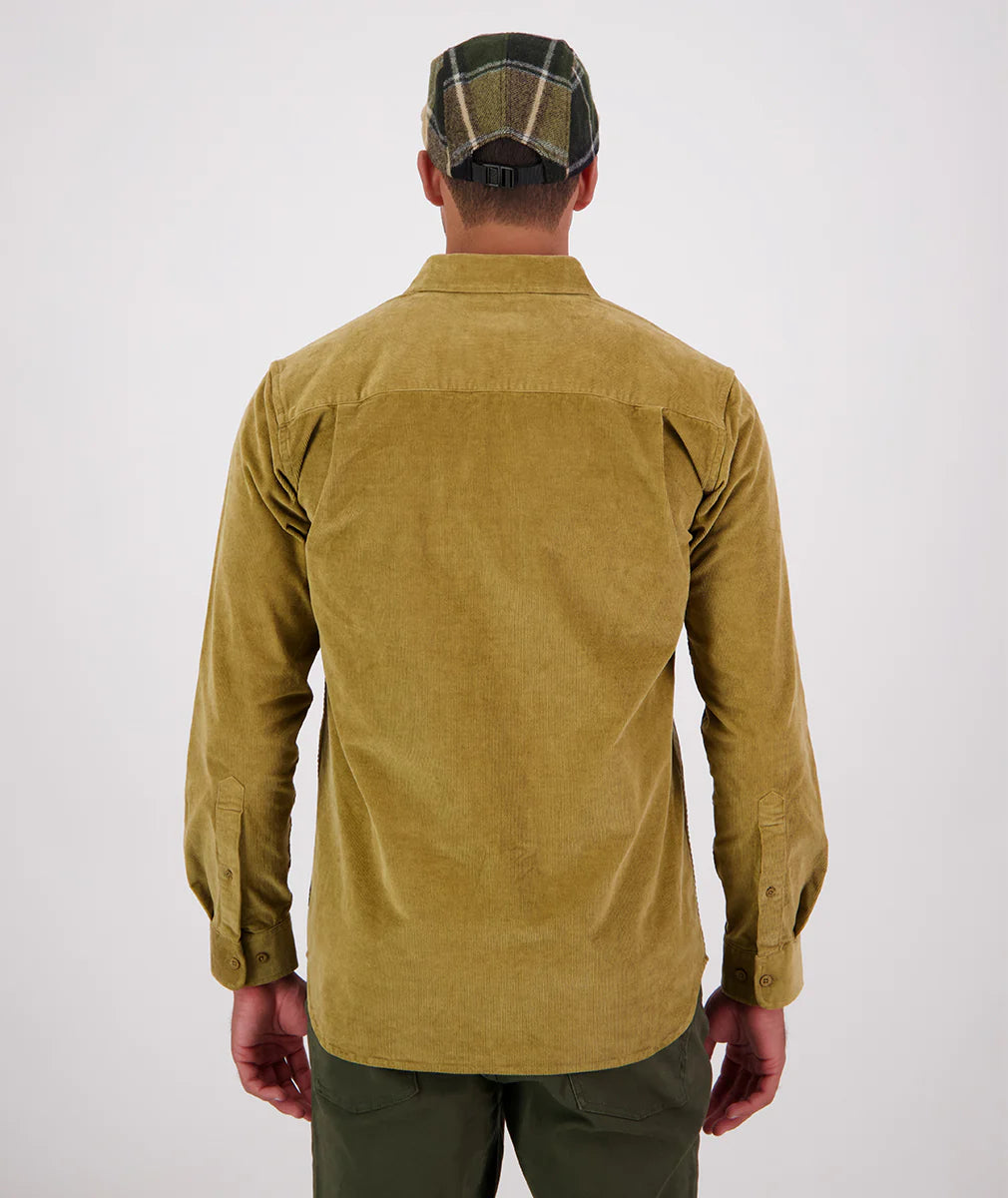 Ranfurly Corduroy Shirt | Cashew