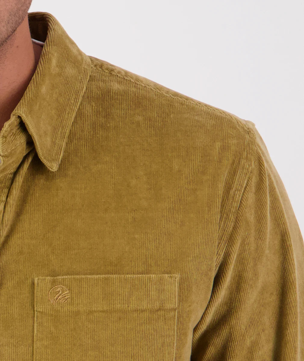 Ranfurly Corduroy Shirt | Cashew