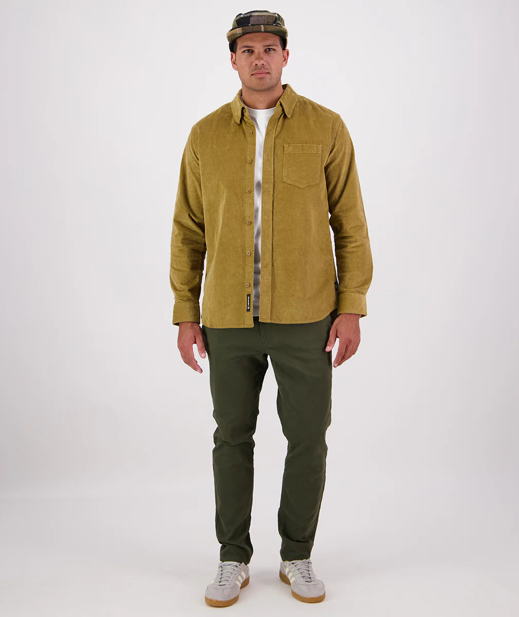 Ranfurly Corduroy Shirt | Cashew