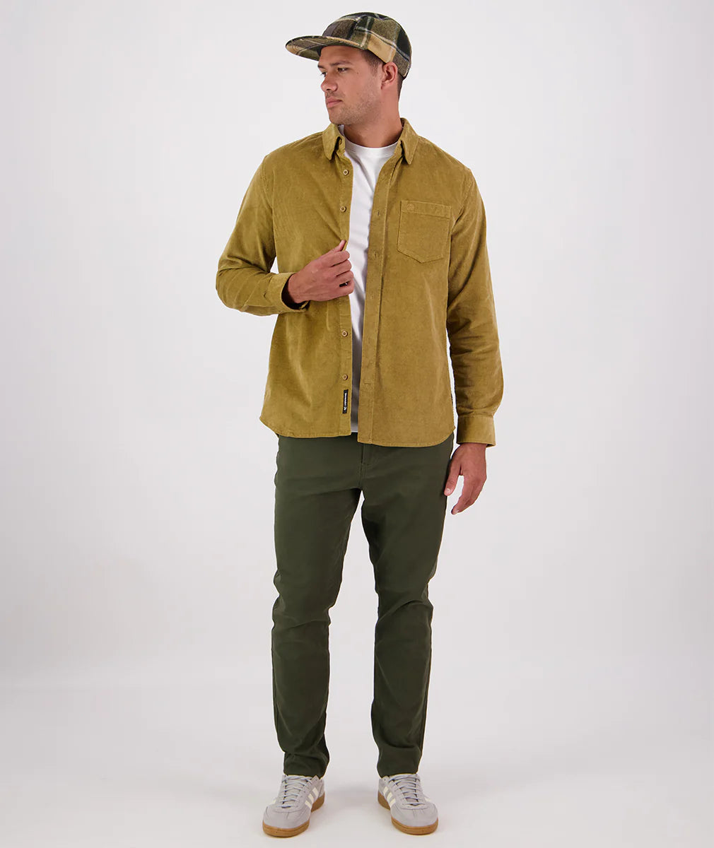 Ranfurly Corduroy Shirt | Cashew