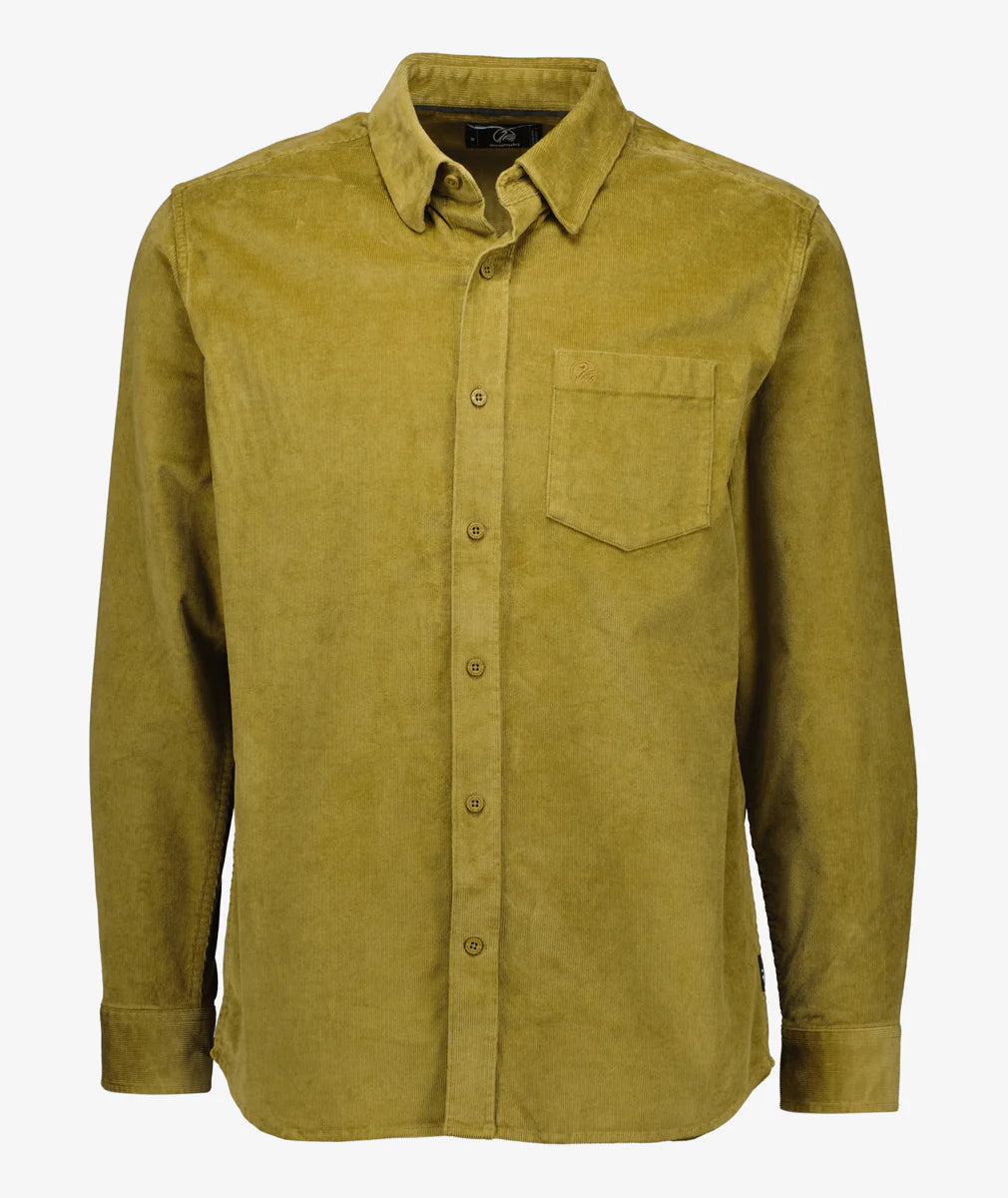 Ranfurly Corduroy Shirt | Cashew