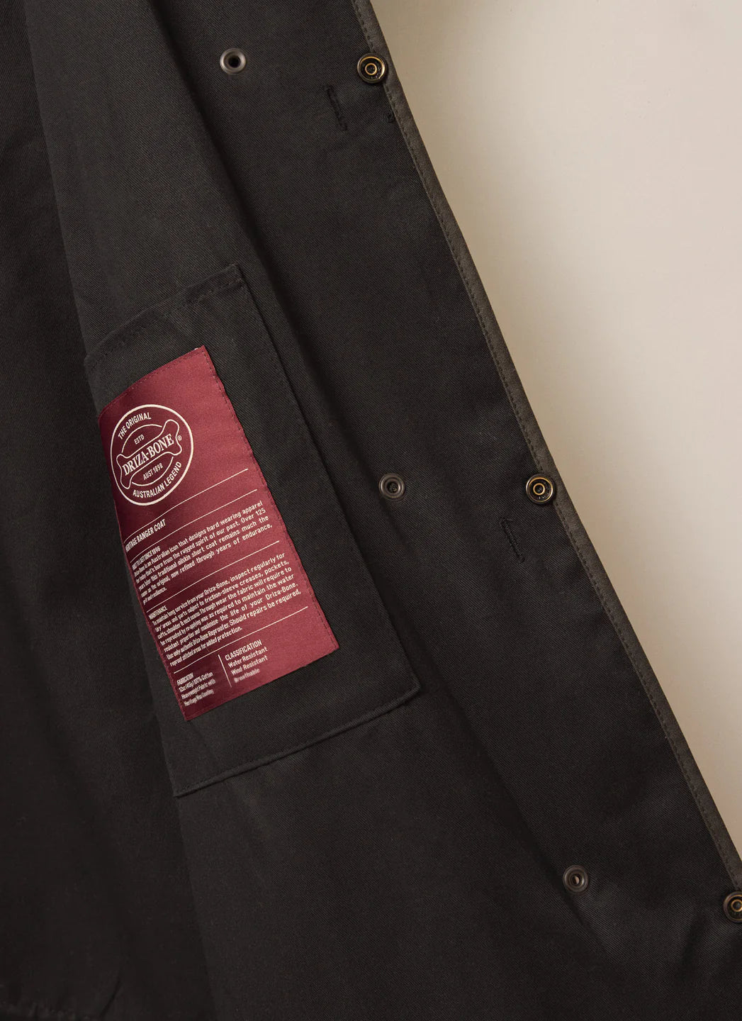 Ranger Heritage Coat