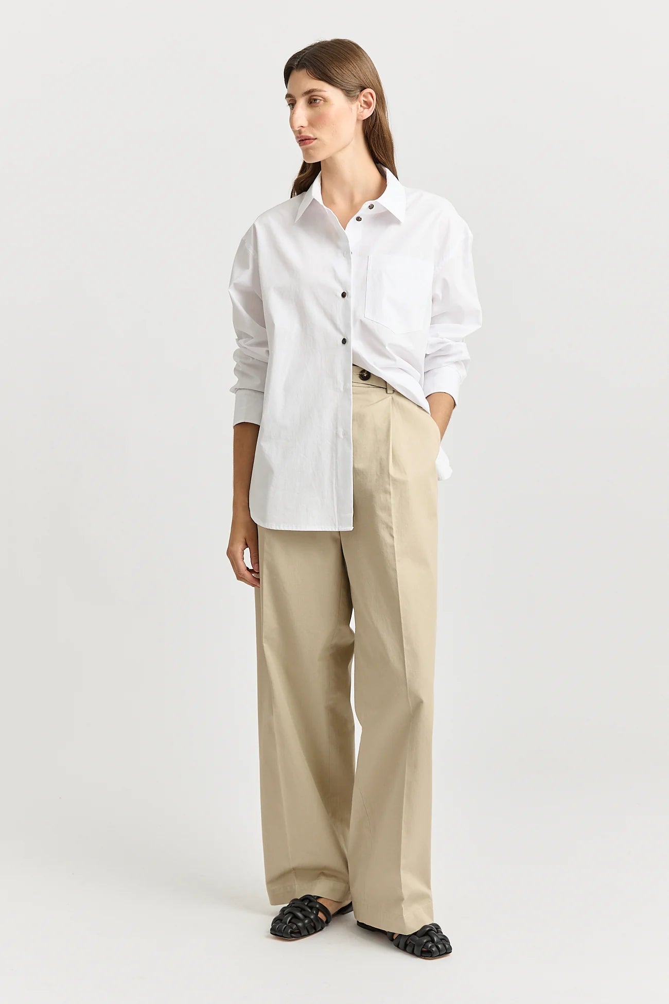 Relaxed Cotton Shirt