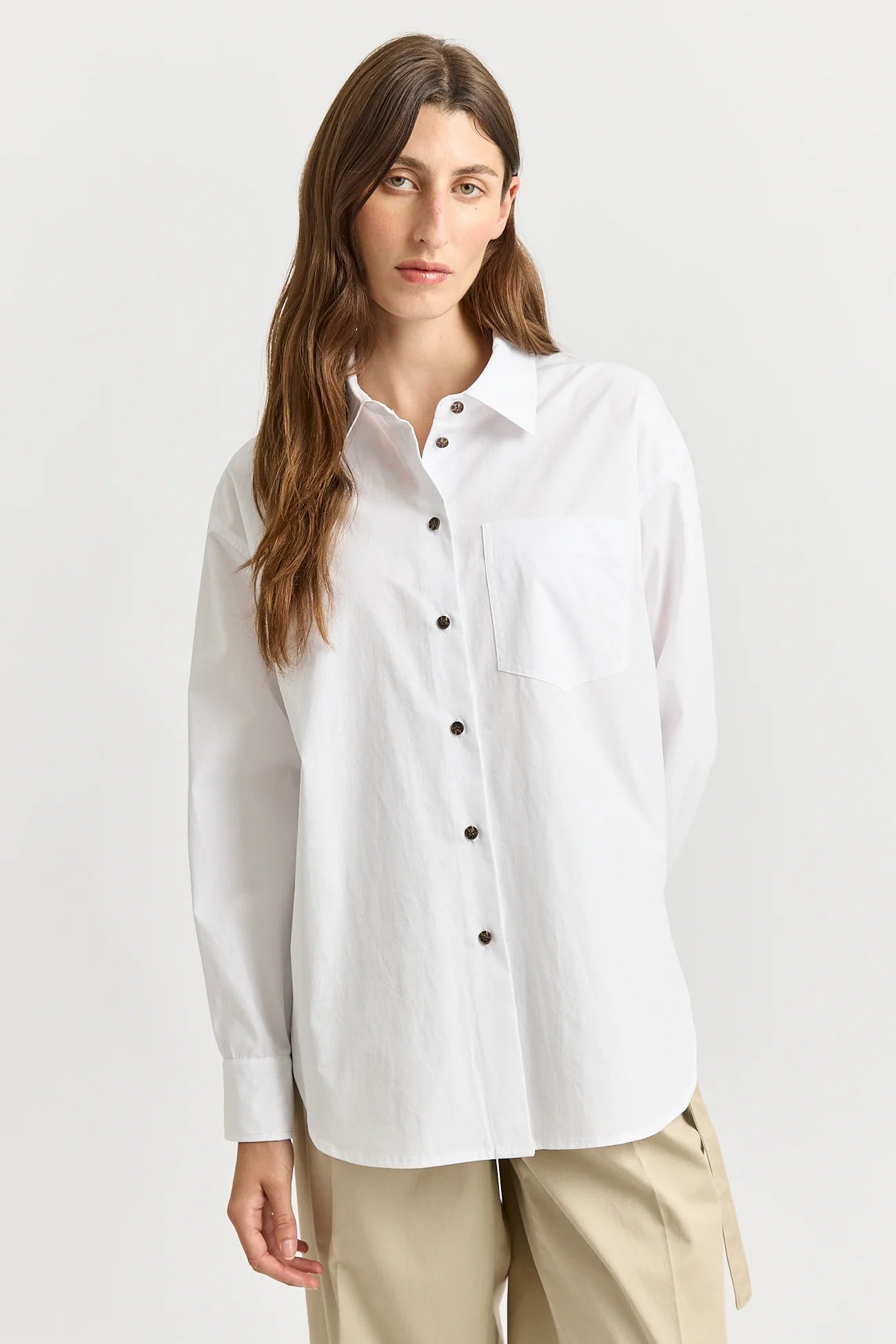 Relaxed Cotton Shirt