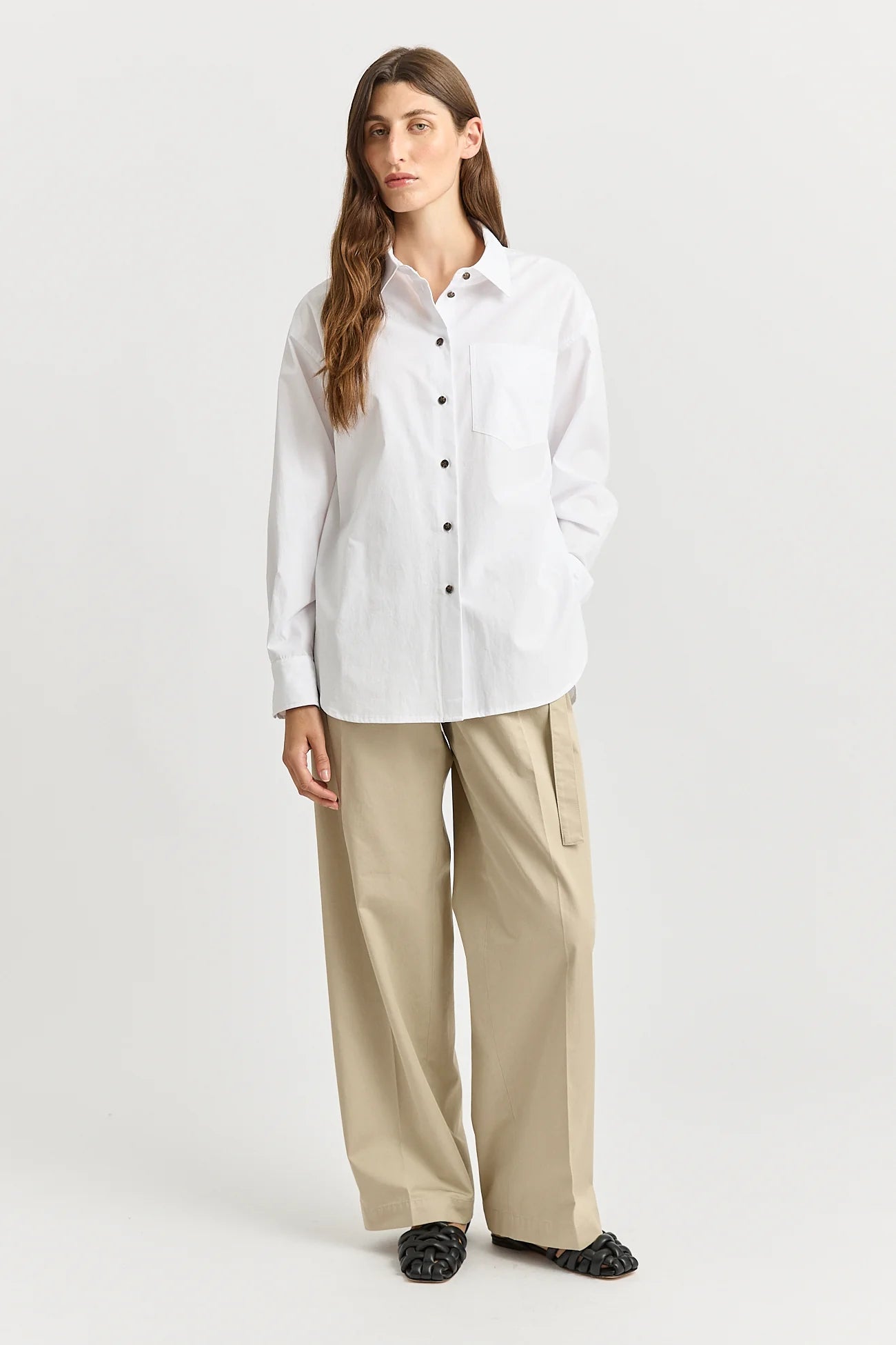 Relaxed Cotton Shirt