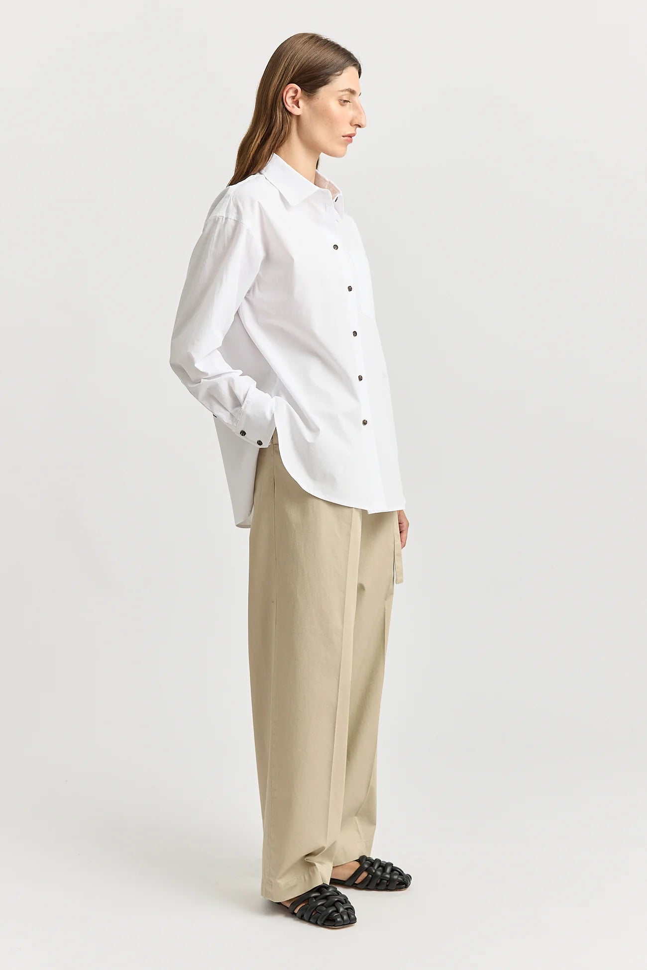 Relaxed Cotton Shirt