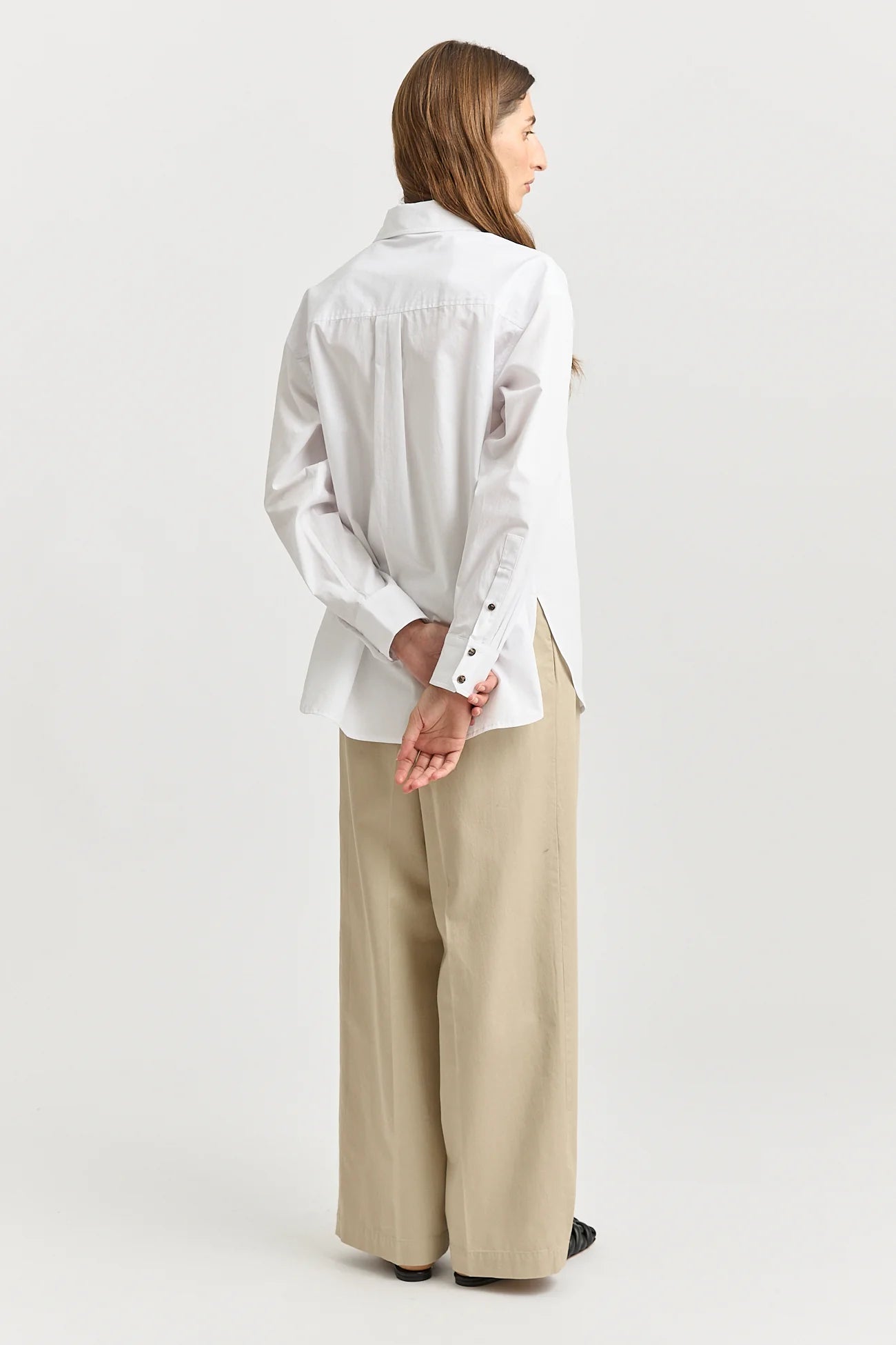 Relaxed Cotton Shirt