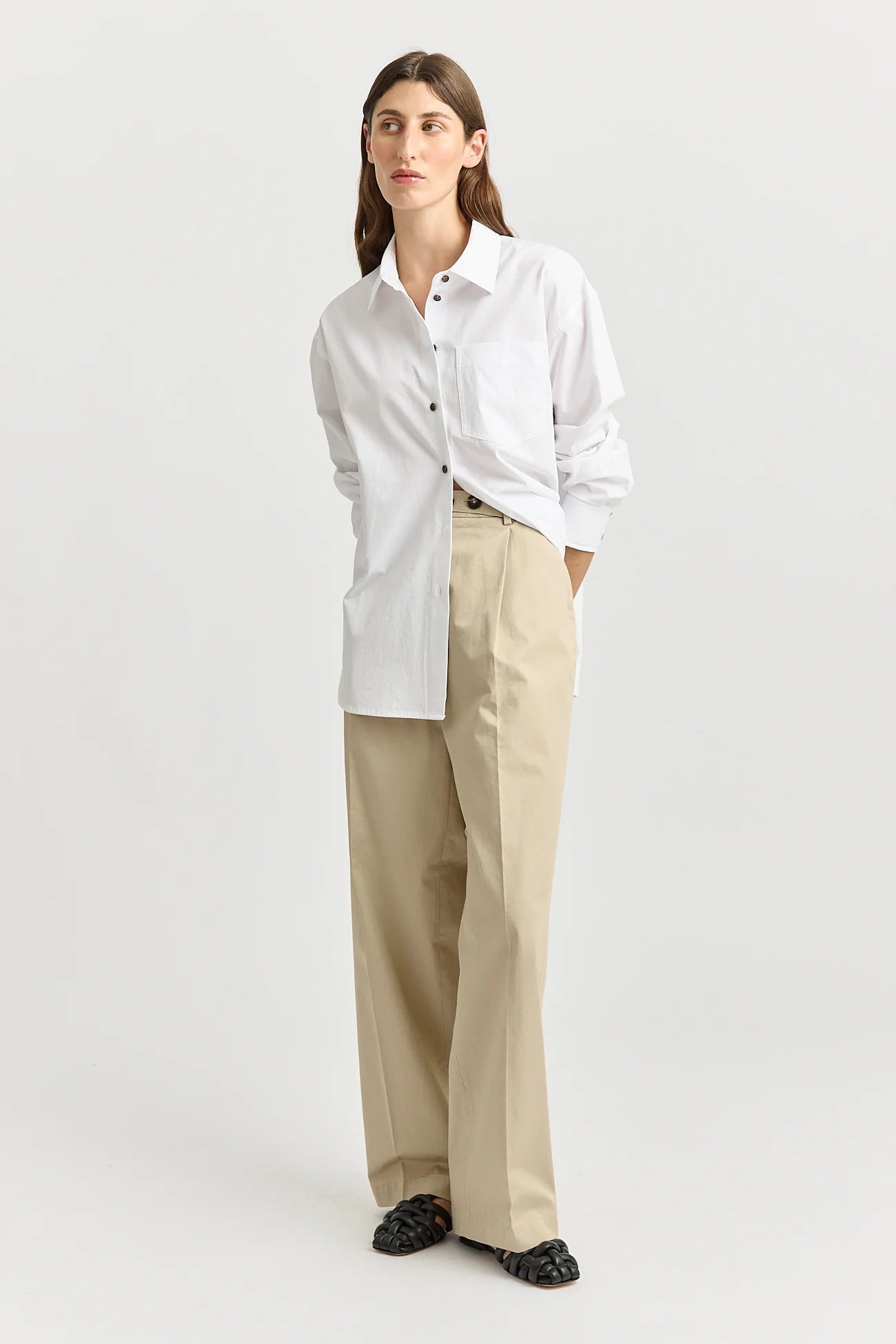 Relaxed Cotton Shirt