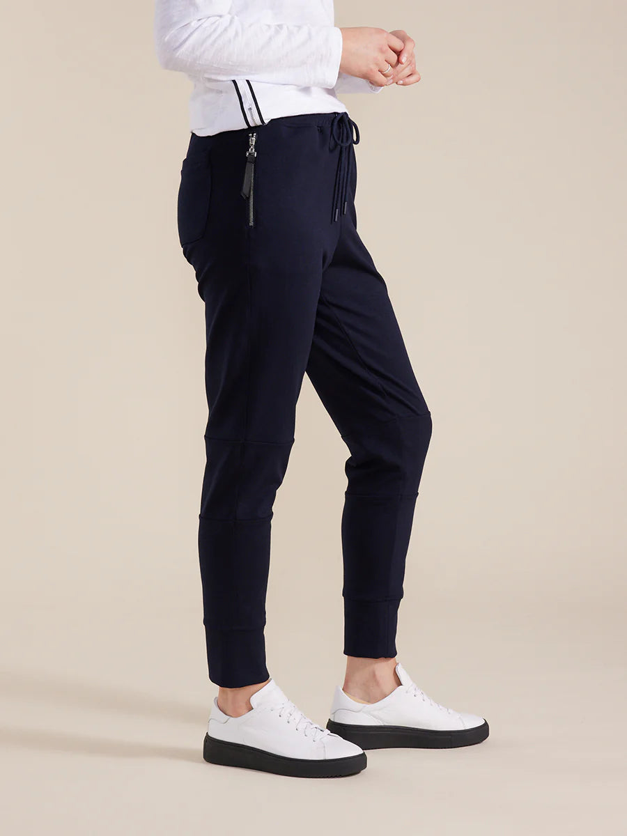 Relaxed Jogger | French Navy - Marco Polo - Beechworth Emporium