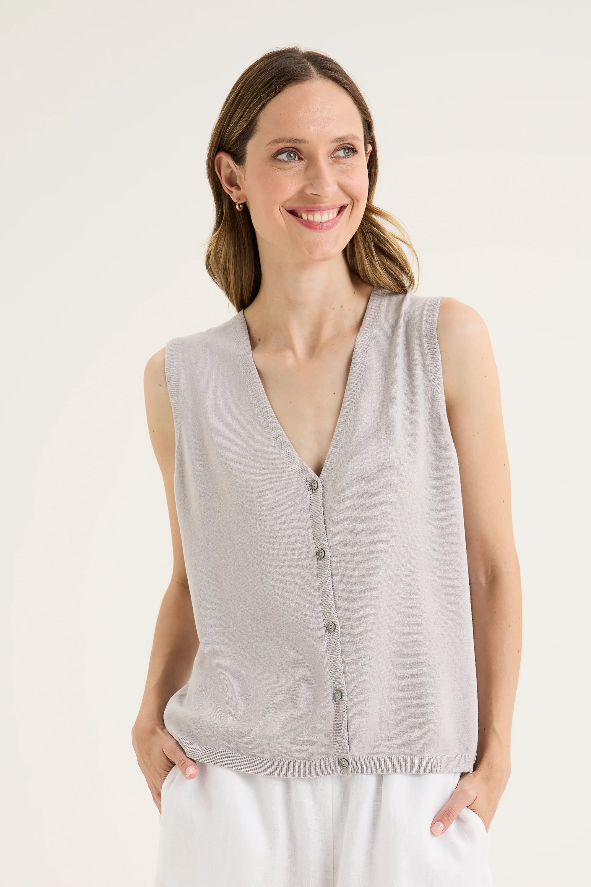 Rise Knit Vest