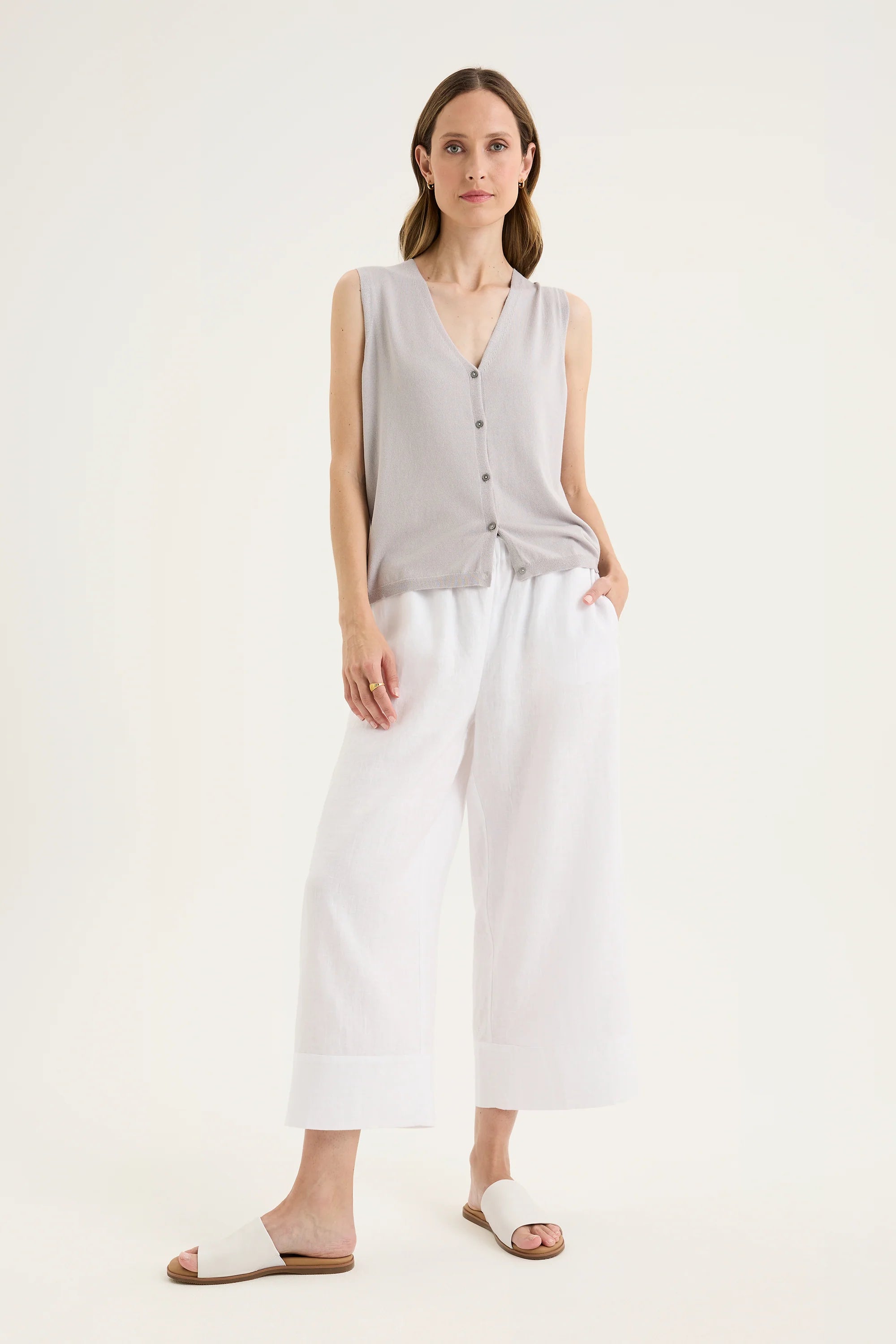 Rise Knit Vest