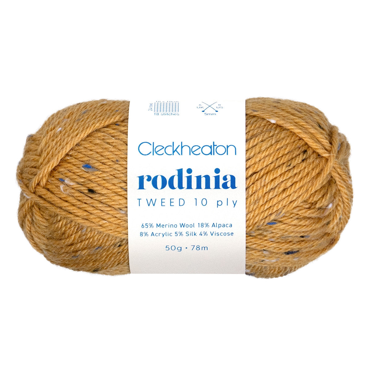 Rodinia Tweed 10ply 50g -  - Beechworth Emporium