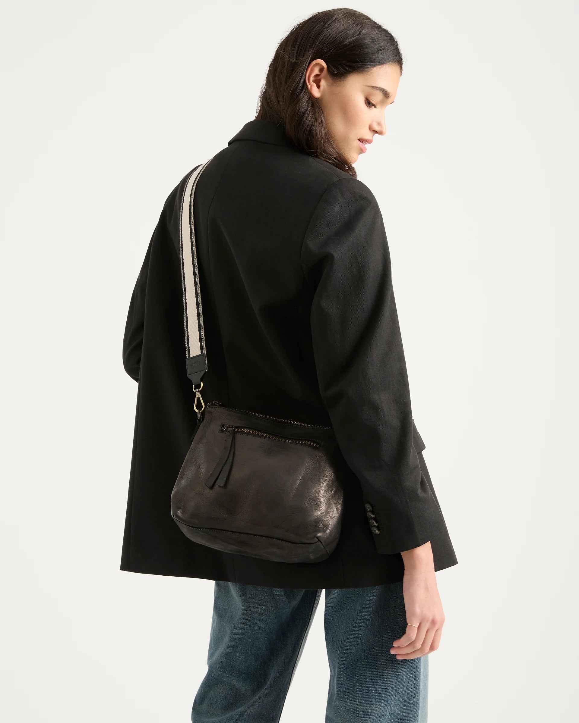Large Essential Pouch | Black - Juju & Co - Beechworth Emporium