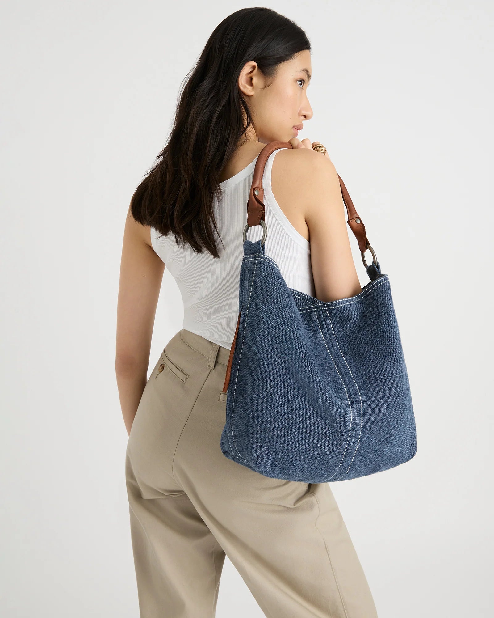 Sunday Slouchy | Indigo - Juju & Co - Beechworth Emporium