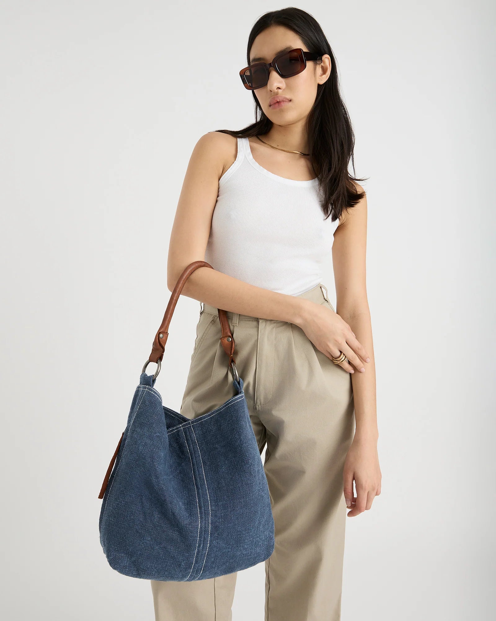Sunday Slouchy | Indigo - Juju & Co - Beechworth Emporium
