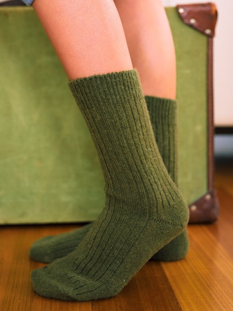 Alpaca Health Sock® - Style 01C - - Beechworth Emporium