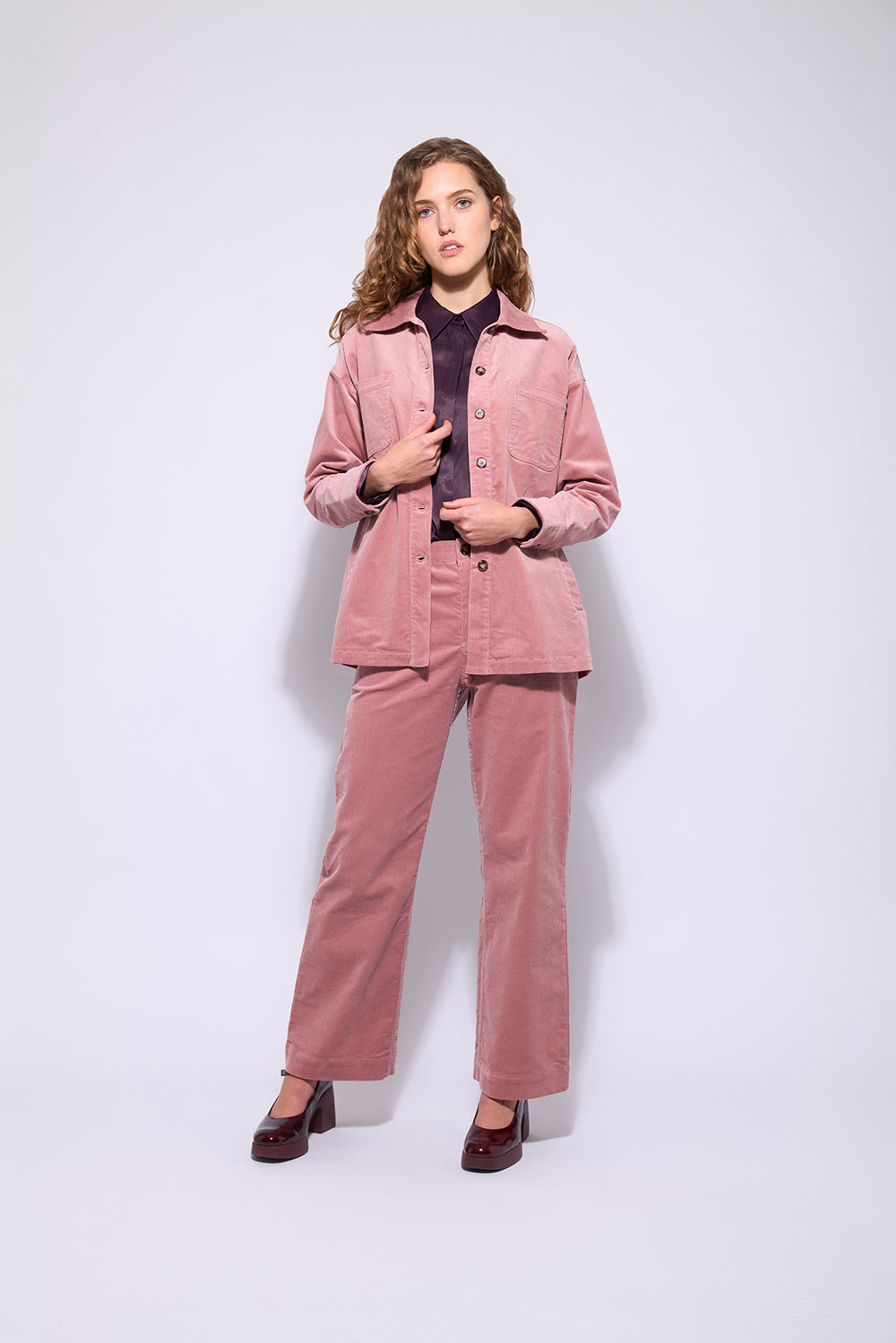 Wale Rider Shacket -  - Beechworth Emporium