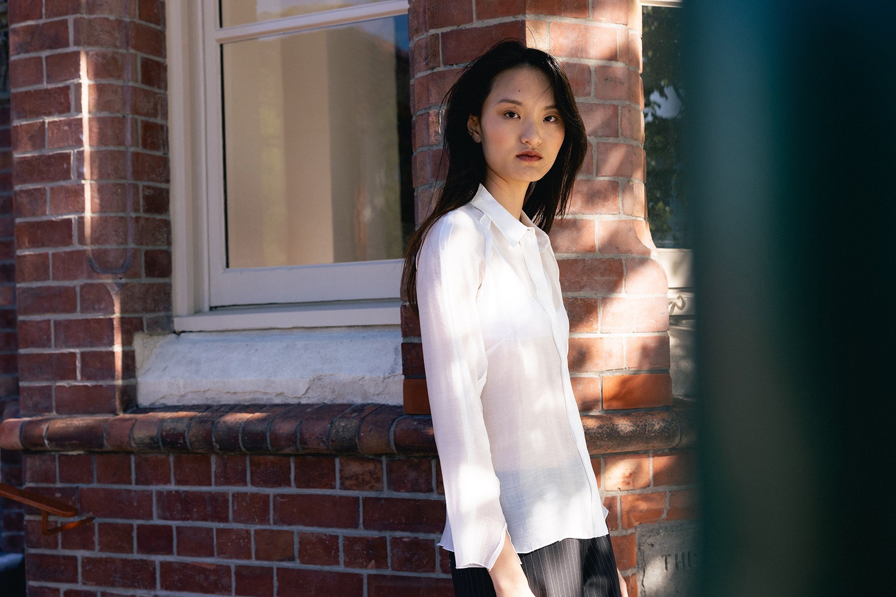 The Hepburn Pant | Ebony Stripe -  - Beechworth Emporium