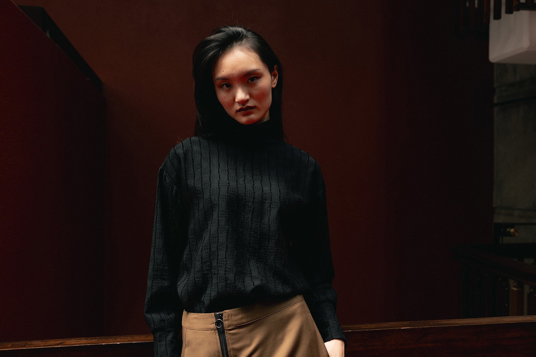 The Mila Top | Black