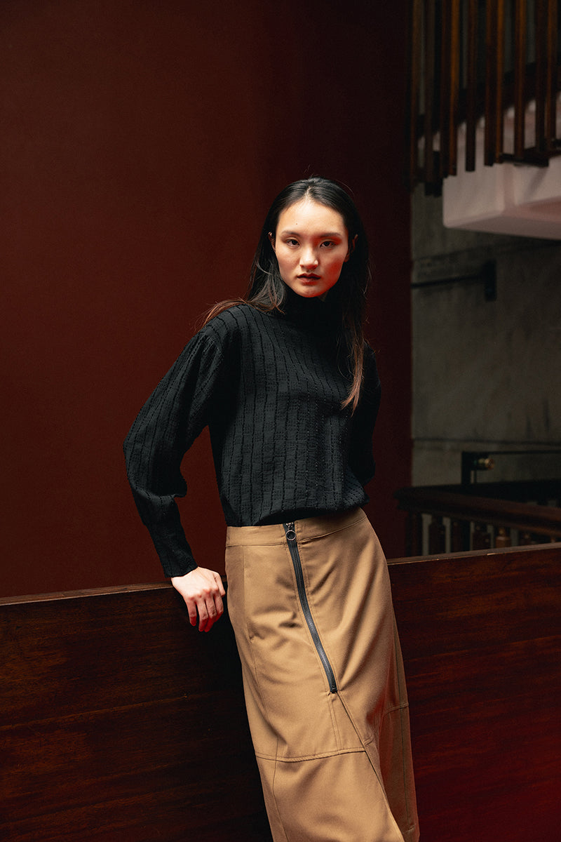 The Mila Top | Black