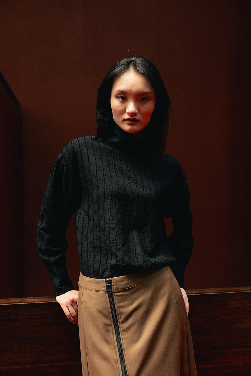 The Mila Top | Black