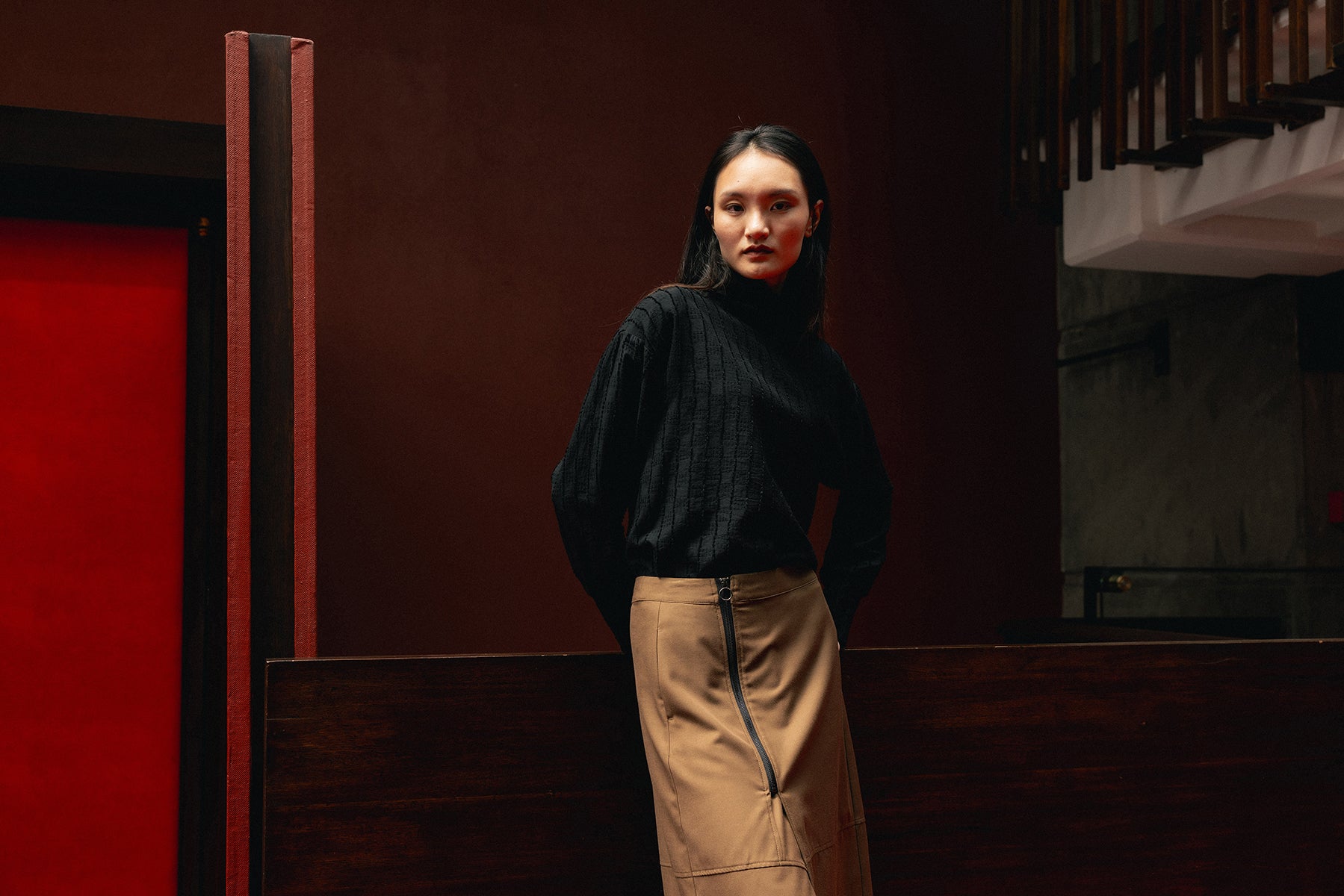 The Mila Top | Black