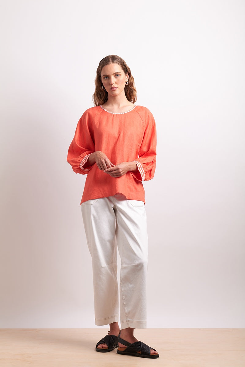 Ric Rac Top | Calypso