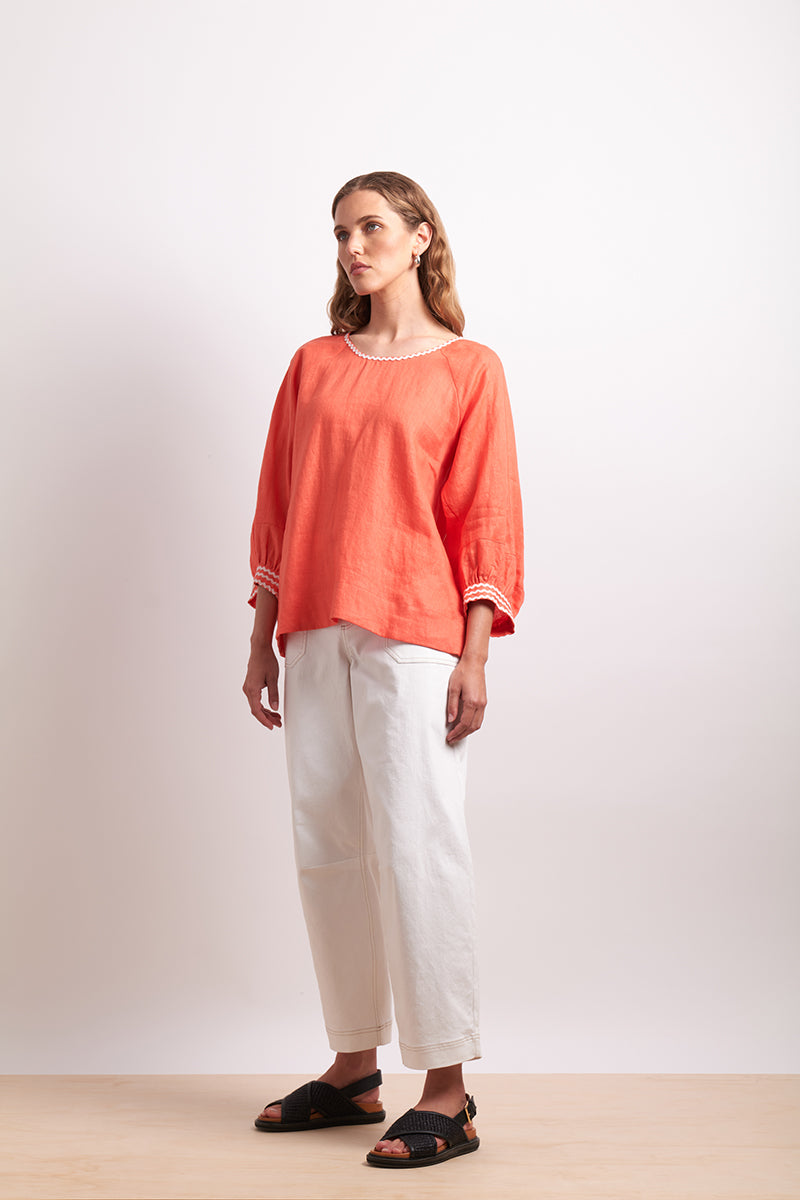 Ric Rac Top | Calypso