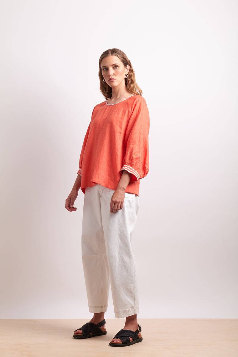 Ric Rac Top | Calypso