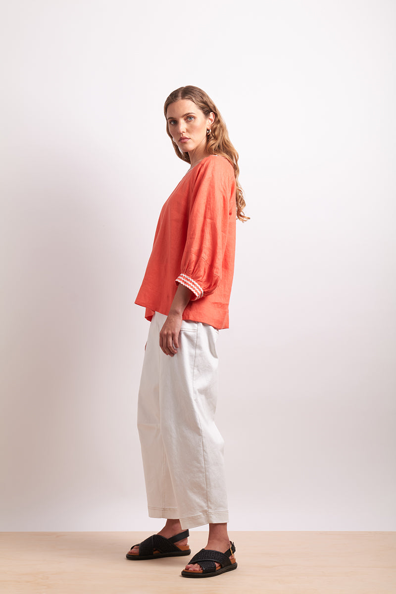 Ric Rac Top | Calypso