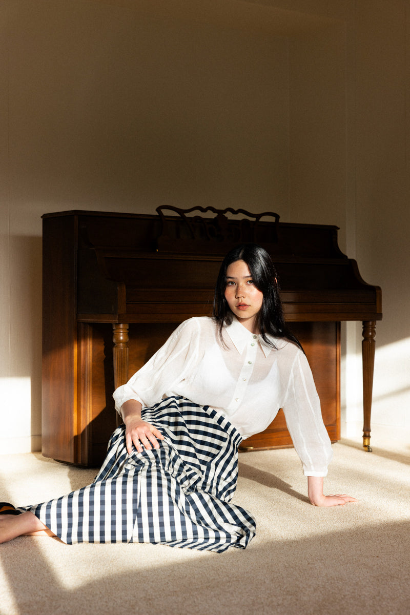 Pin Tuck Shirt